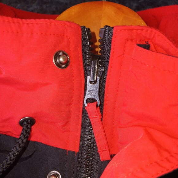 NASCAR reversible heavy jacket fleece lining - Picture 5 of 12